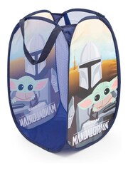 Jay Franco Star Wars The Mandalorian He's With Me 80L Pop-Up Laundry Hamper for Clothes or Toys - Image 3 of 4