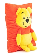 Jay Franco Orange/Yellow Disney Winnie the Pooh Plush Snuggle Pillow - Super Soft 3D Bed Cushion - Image 2 of 5