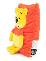 Jay Franco Orange/Yellow Disney Winnie the Pooh Plush Snuggle Pillow - Super Soft 3D Bed Cushion - Image 3 of 5