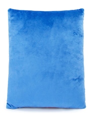 Jay Franco Blue/Red Marvel Spiderman Plush Snuggle Pillow - Super Soft 3D Bed Cushion - Image 2 of 3
