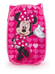 Jay Franco Pink Minnie Mouse Laundry Hamper for Clothes or Toys - Image 2 of 4