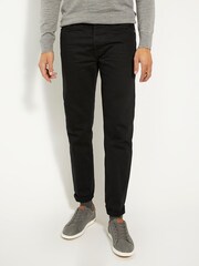 Dune London Grey Wide Fit Tezzy Perf Entry Trainers - Image 1 of 1