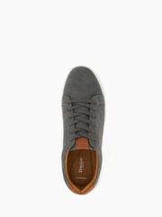 Dune London Grey Wide Fit Tezzy Perf Entry Trainers - Image 6 of 6