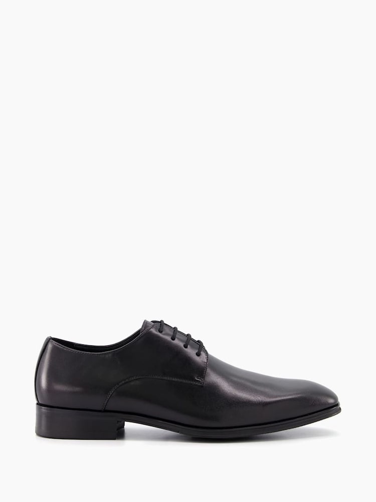 Dune London Black Wide Fit Satchel Di Lace-Up Shoes - Image 3 of 7