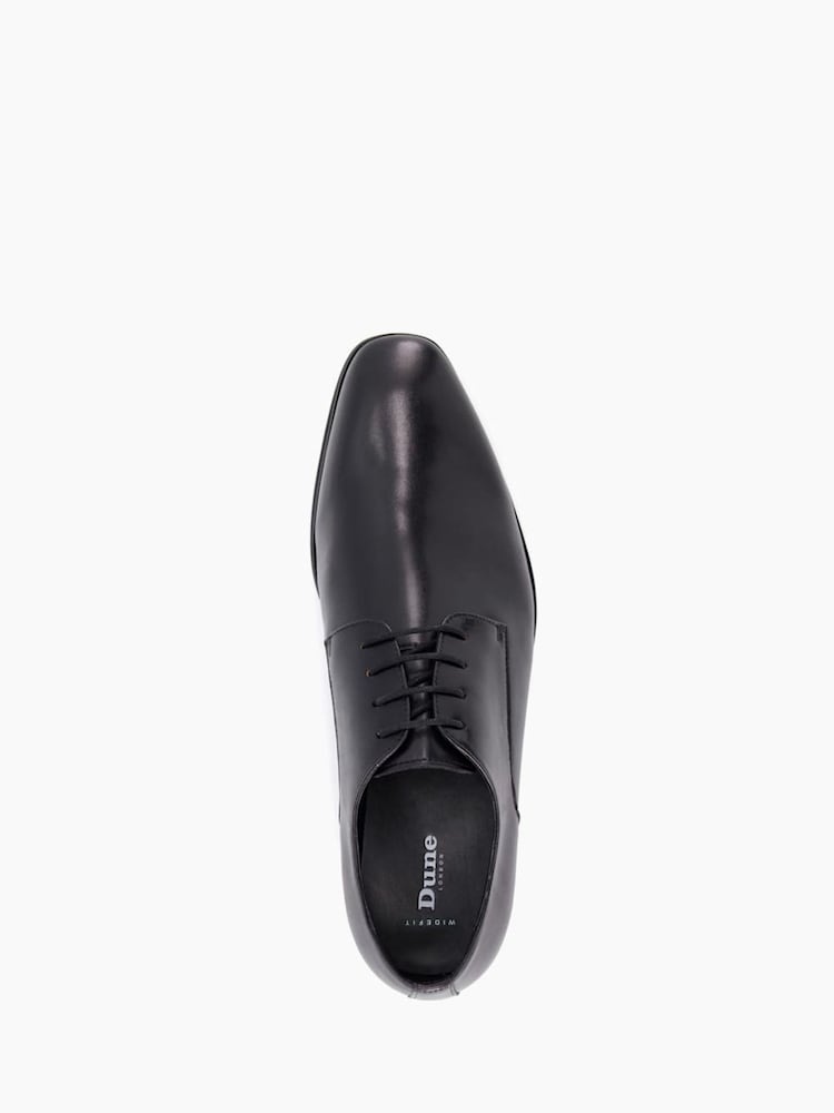 Dune London Black Wide Fit Satchel Di Lace-Up Shoes - Image 6 of 7