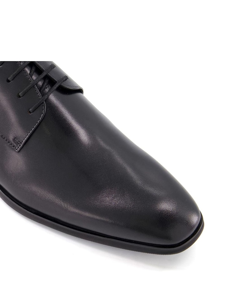 Dune London Black Wide Fit Satchel Di Lace-Up Shoes - Image 7 of 7 Dune London Black Wide Fit Satchel Di Lace-Up Shoes - Image 7 of 7