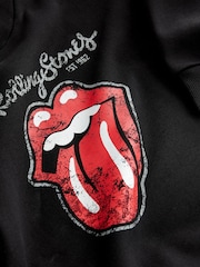 Black Rolling Stones Crew Neck Sweatshirt (3mths-8yrs) - Image 6 of 6