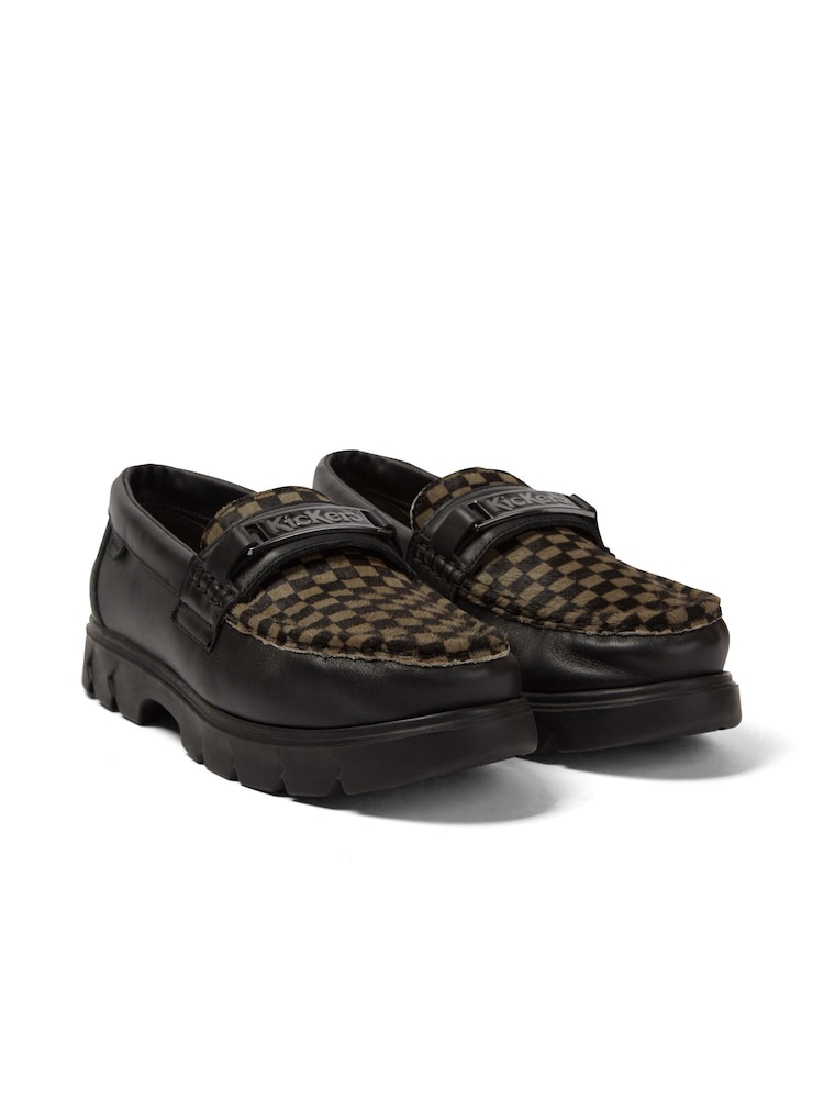 Kickers Lennon Black Loafers - Image 2 of 6