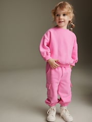 Fluro Pink Sweatshirt (3mths-7yrs) - Image 1 of 4