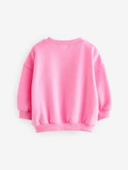 Fluro Pink Sweatshirt (3mths-7yrs) - Image 3 of 4