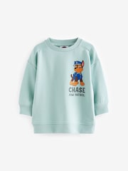 Light Blue PAW Patrol Crew Neck Sweatshirt (3mths-8yrs) - Image 1 of 3