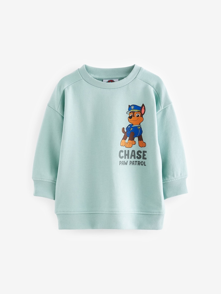 Light Blue PAW Patrol Crew Neck Sweatshirt (3mths-8yrs) - Image 1 of 3