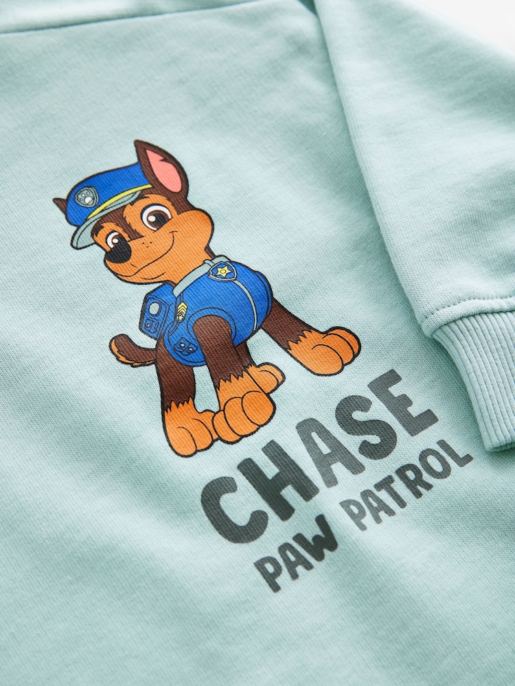 Light Blue PAW Patrol Crew Neck Sweatshirt (3mths-8yrs) - Image 3 of 3