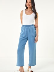 Roman Petite Stretch Denim Trousers - Bild 1 von 5