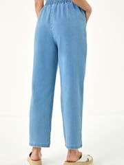 Roman Petite Stretch Denim Trousers - Bild 3 von 5