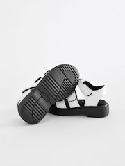 White Chunky Sandals - Image 4 of 5