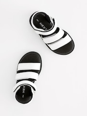 White Chunky Sandals - Image 5 of 5