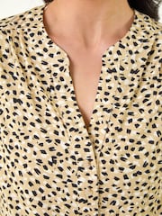 Roman Natural Petite Spot Print Vest Top - Image 6 of 6