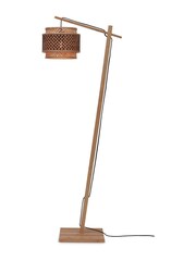 Good & Mojo Natural Bhutan Bamboo Floor Lamp - Image 3 of 3