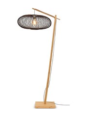 Good & Mojo Natural Cango Bamboo Floor Lamp - Image 2 of 3