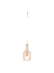 Its About Romi Gold Brussels Straight Glass Hanging Ceiling Light - Image 3 of 3