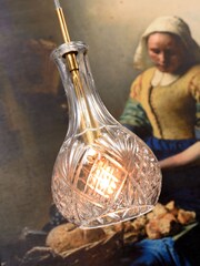 Its About Romi Gold Brussels Glass Hanging Ceiling Light - Image 2 of 3