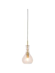 Its About Romi Gold Brussels Glass Hanging Ceiling Light - Image 3 of 3