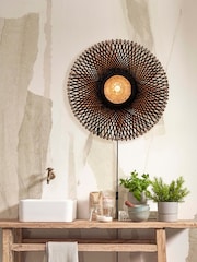 Good & Mojo Natural Kalimantan Wall Light - Image 1 of 3