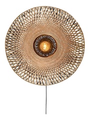 Good & Mojo Natural Kalimantan Wall Light - Image 2 of 3
