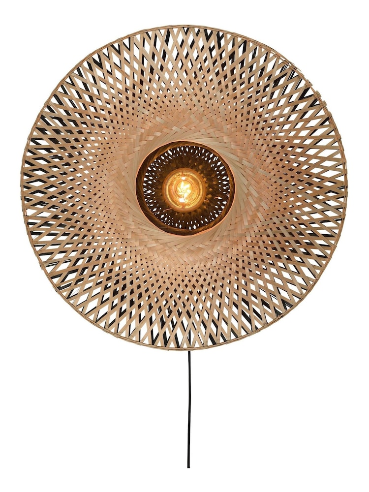 Good & Mojo Natural Kalimantan Wall Light - Image 2 of 3