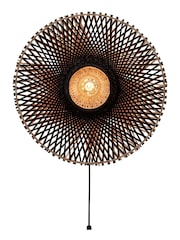 Good & Mojo Natural Kalimantan Wall Light - Image 3 of 3