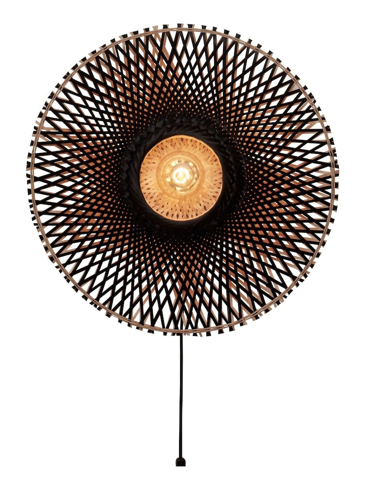 Good & Mojo Natural Kalimantan Wall Light - Image 3 of 3