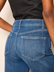 Smokey Blue Wide Leg Jeans - Image 5 of 7