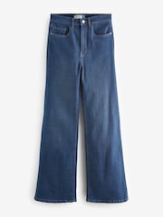 Smokey Blue Wide Leg Jeans - Image 6 of 7