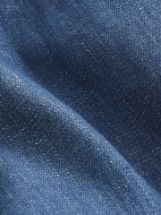 Smokey Blue Wide Leg Jeans - Image 7 of 7