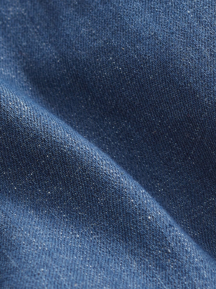 Smokey Blue Wide Leg Jeans - Image 7 of 7