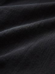 Black Wide Leg Jeans - Image 4 of 5