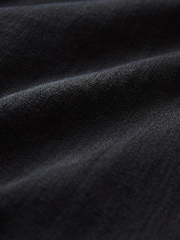 Black Wide Leg Jeans - Image 5 of 5