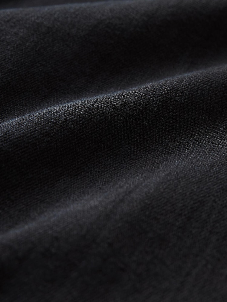 Black Wide Leg Jeans - Image 5 of 5