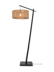 Good & Mojo Natural Iguazu Bamboo Floor Lamp - Image 2 of 3