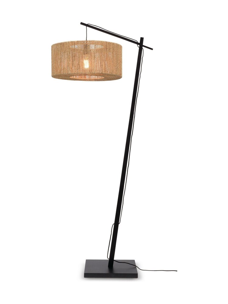 Good & Mojo Natural Iguazu Bamboo Floor Lamp - Image 2 of 3
