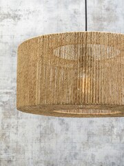 Good & Mojo Natural Iguazu Bamboo Floor Lamp - Image 3 of 3