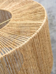 Good & Mojo Natural Iguazu Jute Round Ceiling Light - Image 3 of 3
