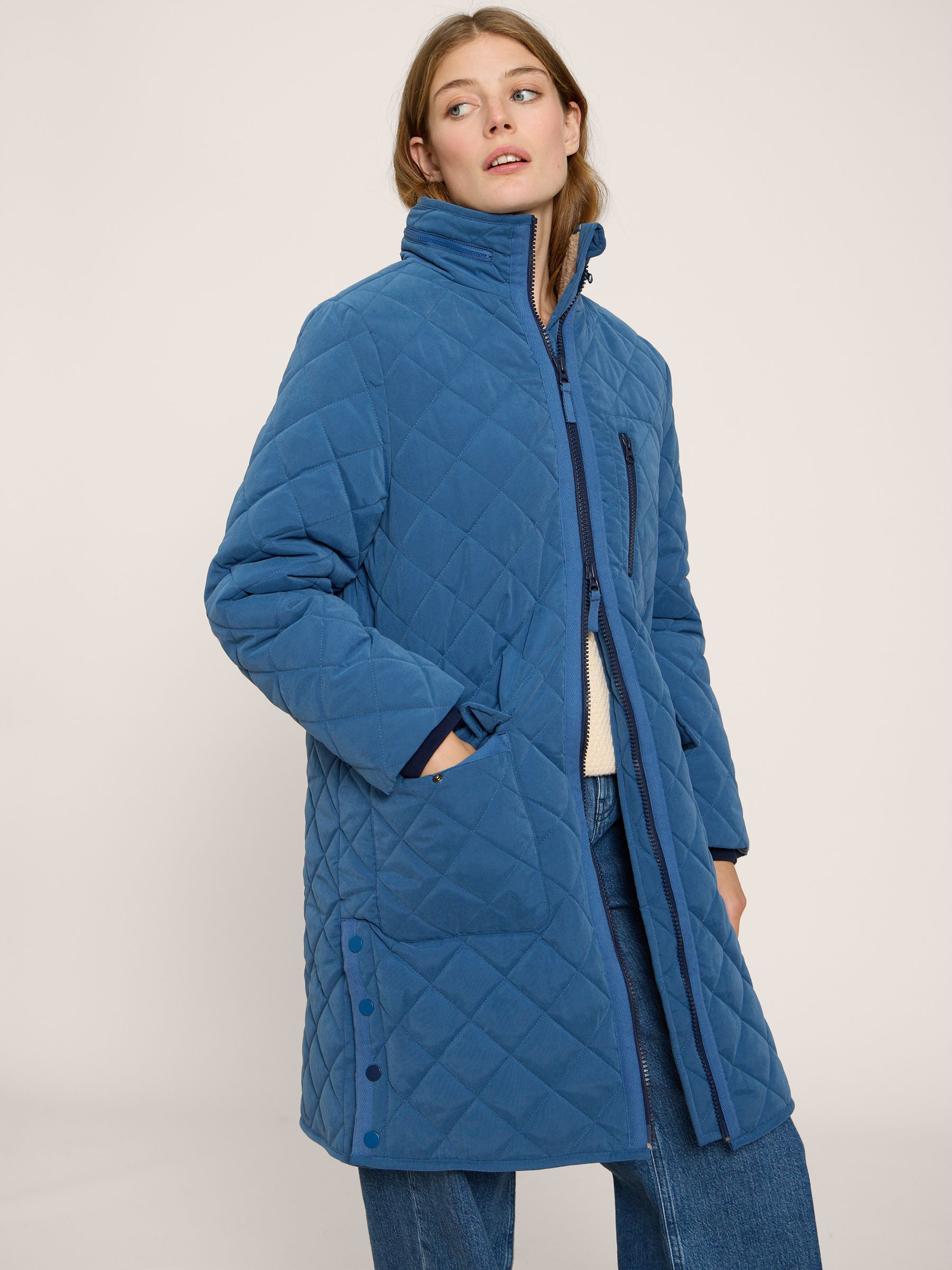 White stuff padded coat shop