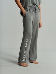 B by Ted Baker Jersey Viscose Wide Leg Trousers - Image 4 of 17