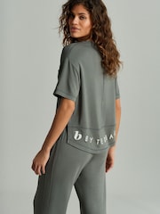 B by Ted Baker Jersey Viscose Wide Leg Trousers - Image 7 of 17