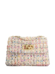 Dune London Multi Regent Small Quilted Shoulder Bag - Image 1 of 5