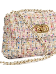 Dune London Multi Regent Small Quilted Shoulder Bag - Image 4 of 5