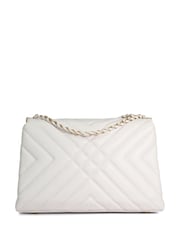 Dune London White Small Regent Quilted Shoulder Bag - Image 4 of 7