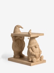 Natural Gonk Christmas Resin Large Side Table - Image 5 of 6